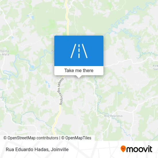 Rua Eduardo Hadas map