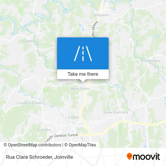 Rua Clara Schroeder map