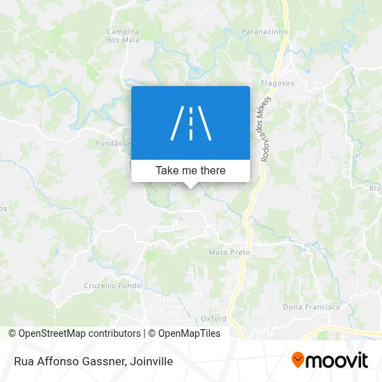 Rua Affonso Gassner map