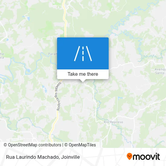 Rua Laurindo Machado map