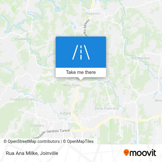Rua Ana Milke map