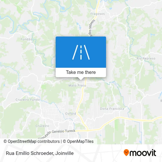 Rua Emílio Schroeder map