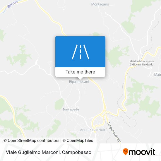 Viale Guglielmo Marconi map