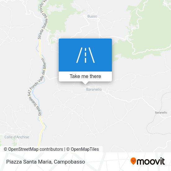 Piazza Santa Maria map