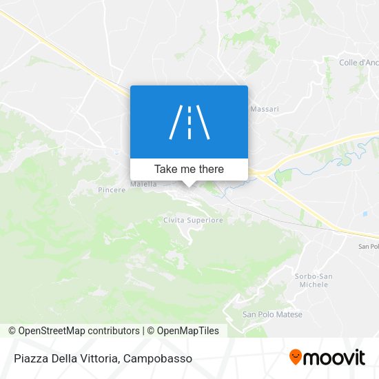 Piazza Della Vittoria map
