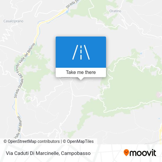 Via Caduti Di Marcinelle map