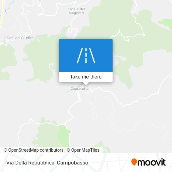 Via Della Repubblica map