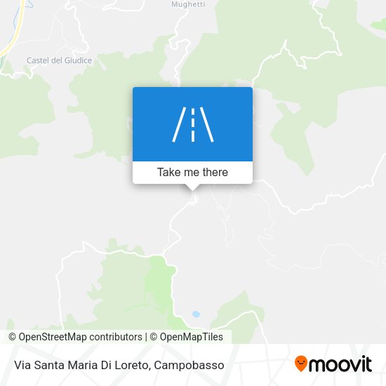 Via Santa Maria Di Loreto map