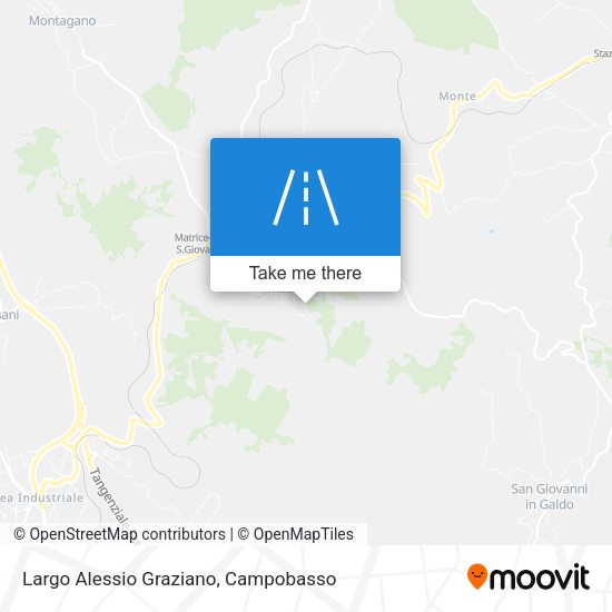 Largo Alessio Graziano map