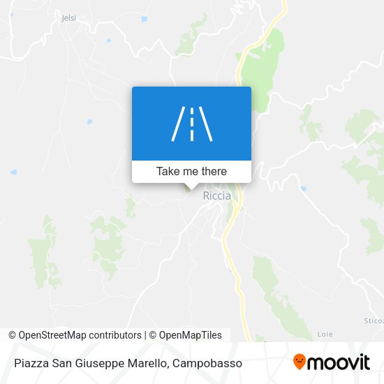 Piazza San Giuseppe Marello map
