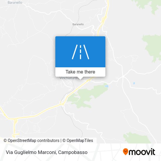 Via Guglielmo Marconi map