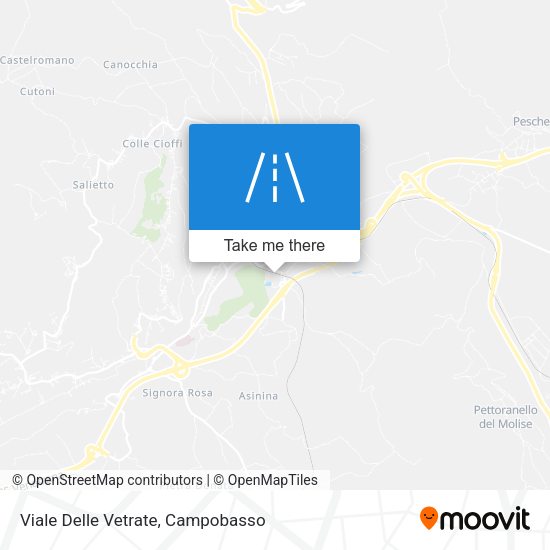 Viale Delle Vetrate map