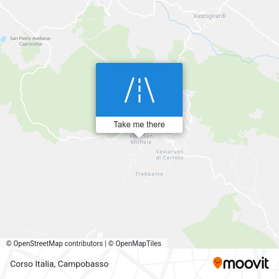 Corso Italia map