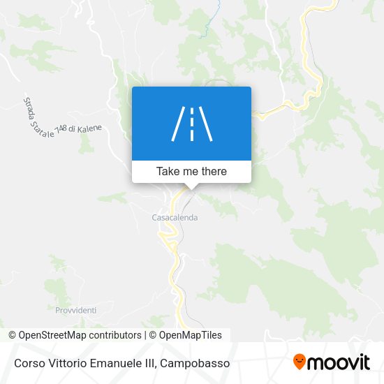Corso Vittorio Emanuele III map