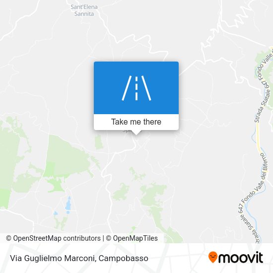 Via Guglielmo Marconi map