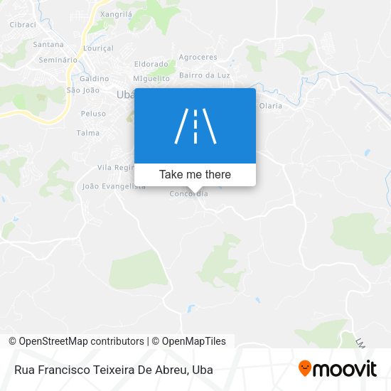 Rua Francisco Teixeira De Abreu map