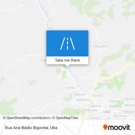 Rua Ana Baião Bigonha map