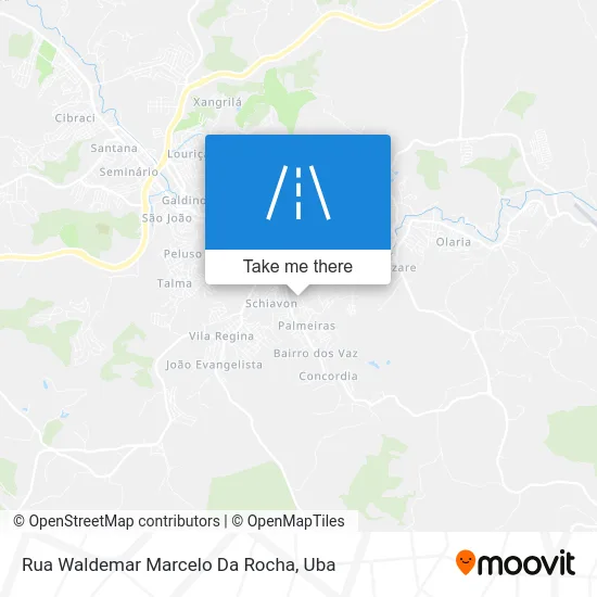 Rua Waldemar Marcelo Da Rocha map