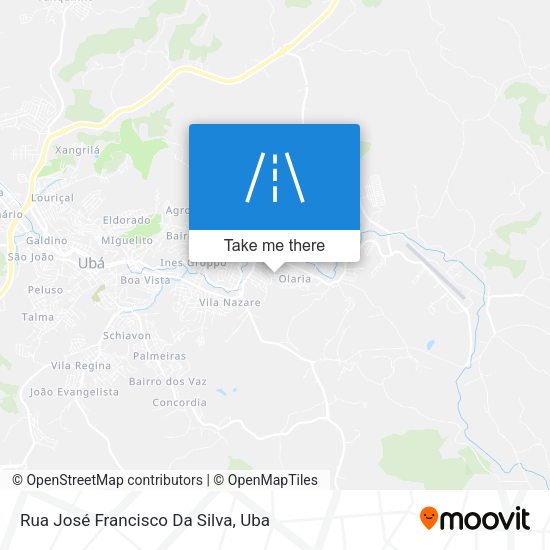 Rua José Francisco Da Silva map