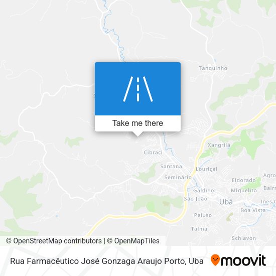 Rua Farmacêutico José Gonzaga Araujo Porto map