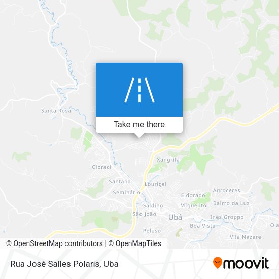 Rua José Salles Polaris map