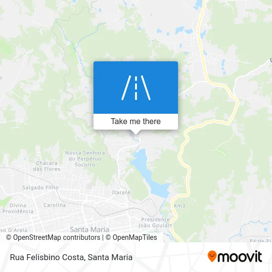 Rua Felisbino Costa map