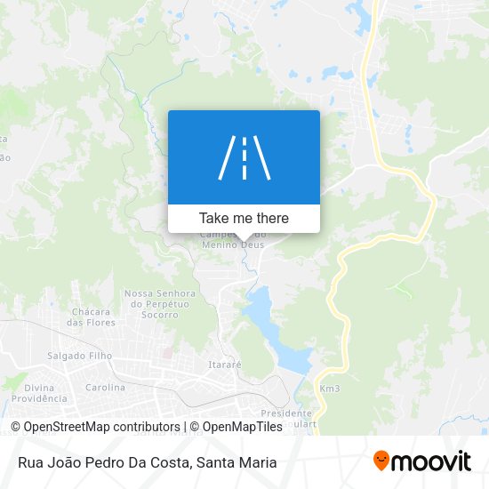 Rua João Pedro Da Costa map