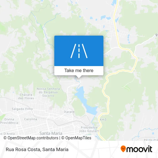 Rua Rosa Costa map