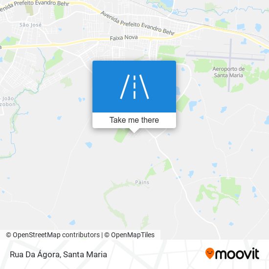 Rua Da Ágora map