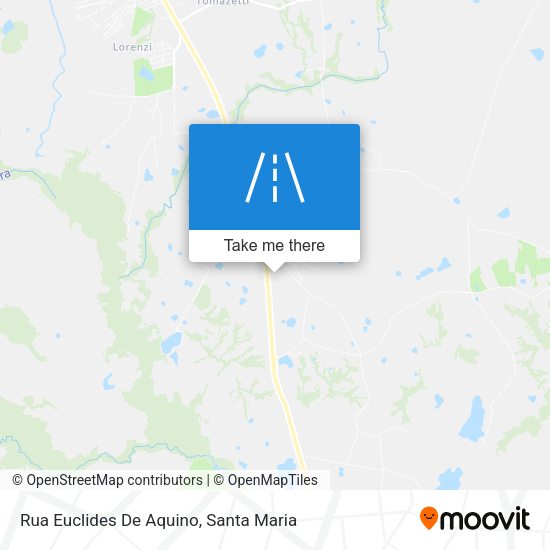 Rua Euclides De Aquino map