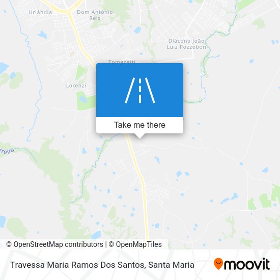 Travessa Maria Ramos Dos Santos map