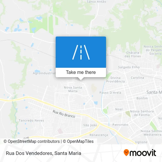 Rua Dos Vendedores map