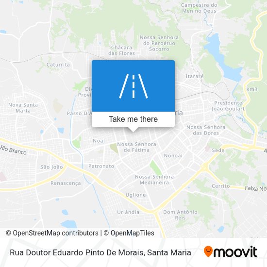 Rua Doutor Eduardo Pinto De Morais map