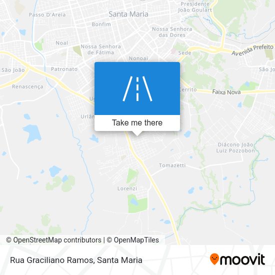 Rua Graciliano Ramos map