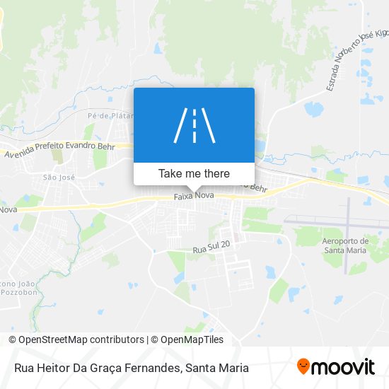 Rua Heitor Da Graça Fernandes map