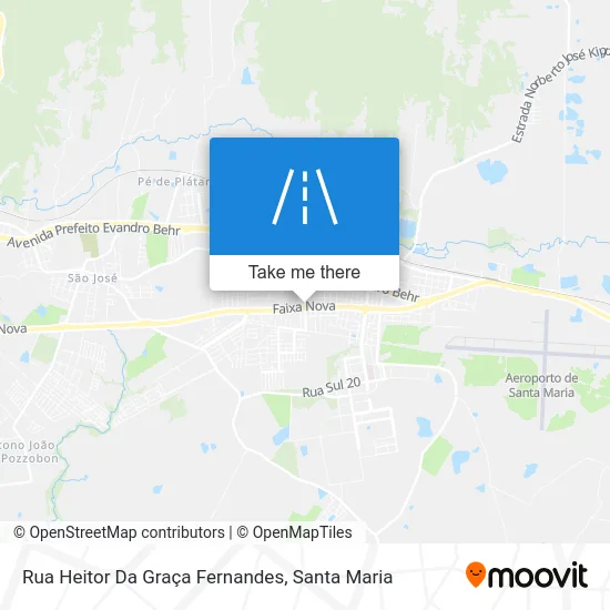 Rua Heitor Da Graça Fernandes map