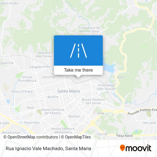 Rua Ignacio Vale Machado map