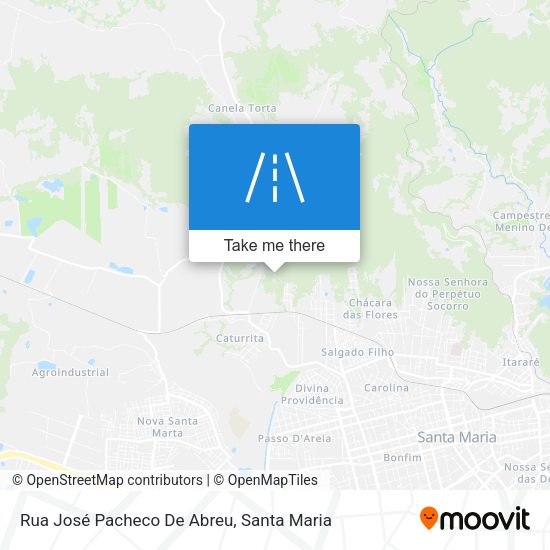 Rua José Pacheco De Abreu map