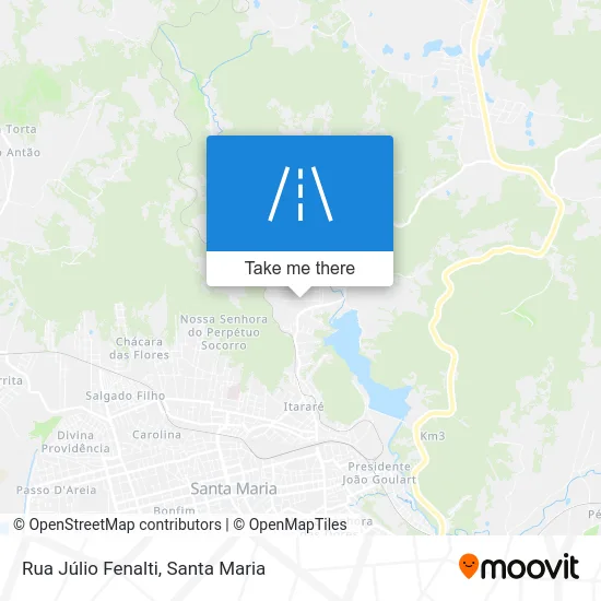 Rua Júlio Fenalti map