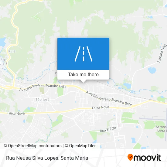 Rua Neusa Silva Lopes map