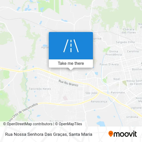 Rua Nossa Senhora Das Graças map