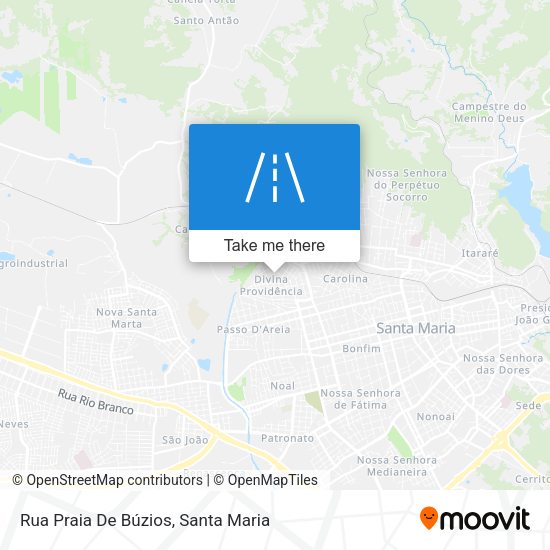 Rua Praia De Búzios map