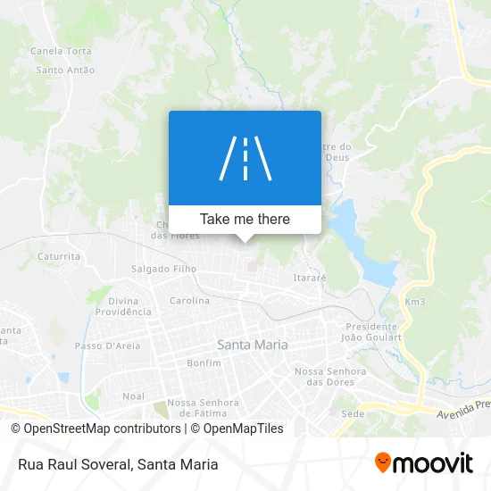 Rua Raul Soveral map