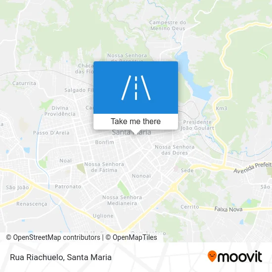 Rua Riachuelo map