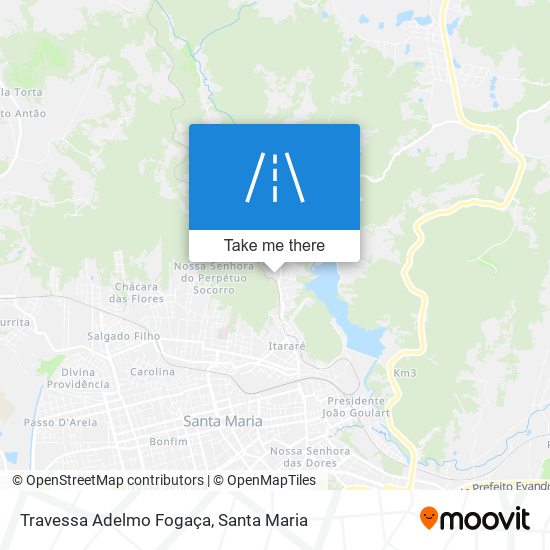 Travessa Adelmo Fogaça map