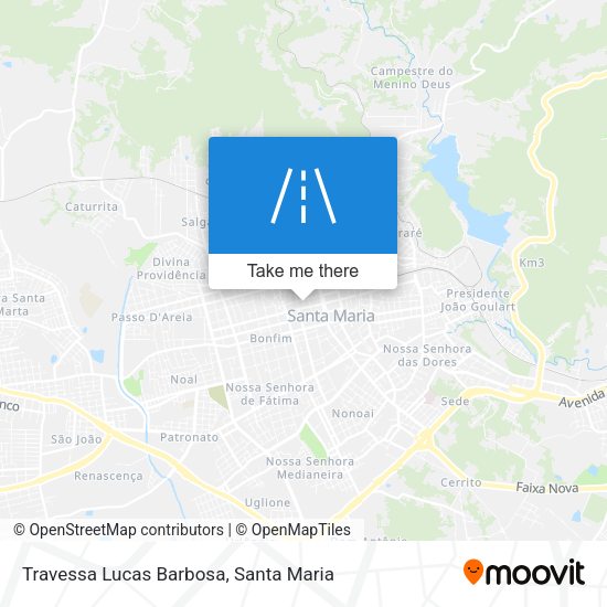 Travessa Lucas Barbosa map