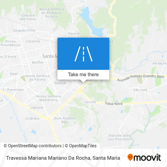 Travessa Mariana Mariano Da Rocha map