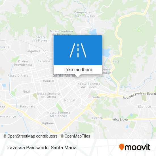 Travessa Paissandu map