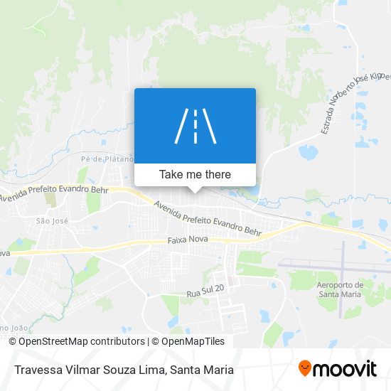 Travessa Vilmar Souza Lima map