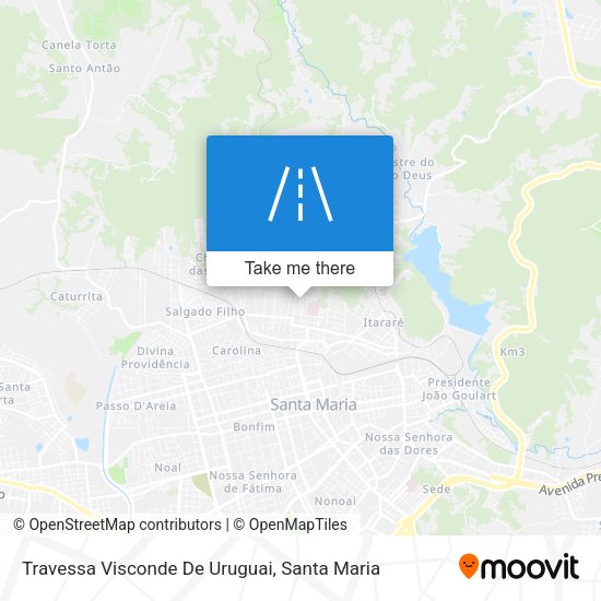 Travessa Visconde De Uruguai map